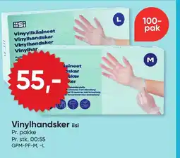 BigDollar Vinylhandsker Iisi tilbud