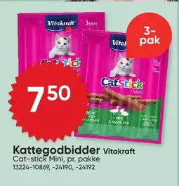 BigDollar Vitakraft Kattegodbidder tilbud