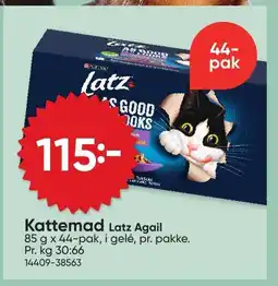 BigDollar Kattemad Latz Agail tilbud
