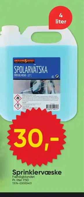 BigDollar Sprinklervæske tilbud