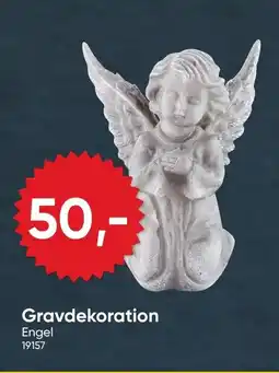 BigDollar Gravdekoration Engel tilbud