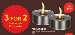 BigDollar Marschaller tilbud