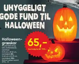BigDollar Halloween- græskar tilbud