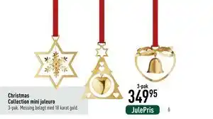 Christmas Collection mini juleuro, DKK 349.95