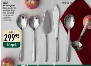 Imerco Daisy serveringssæt, DKK 299.95 tilbud
