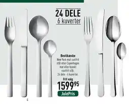Imerco Bestikæske, DKK 1599.95 tilbud