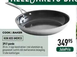 Imerco 3PLY pande, DKK 349.95 tilbud