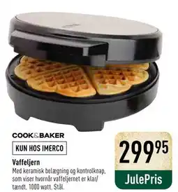 Imerco Vaffeljern, DKK 299.95 tilbud