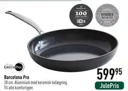 Imerco Barcelona Pro, DKK 599.95 tilbud