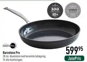 Imerco Barcelona Pro, DKK 599.95 tilbud