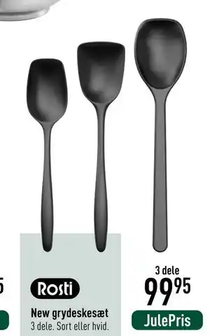 Imerco New grydeskesæt, DKK 99.95 tilbud