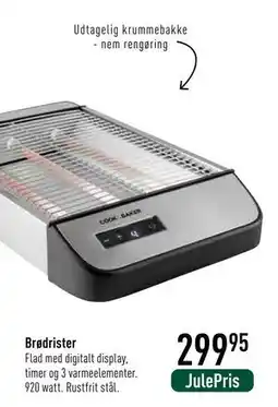 Imerco Brødrister, DKK 299.95 tilbud