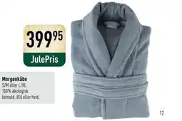 Imerco Morgenkåbe, DKK 399.95 tilbud