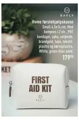 Imerco Home førstehjælpskasse, DKK 179.95 tilbud