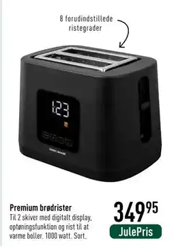 Imerco Premium brødrister, DKK 349.95 tilbud