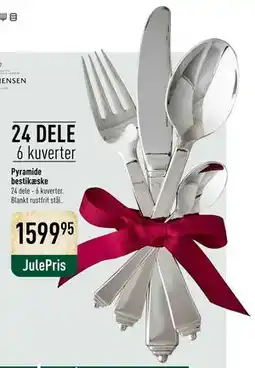 Imerco Pyramide bestikæske, DKK 1599.95 tilbud