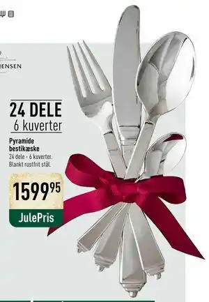 Imerco Pyramide bestikæske, DKK 1599.95 tilbud
