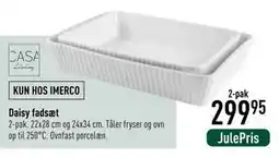 Imerco Daisy fadsæt, DKK 299.95 tilbud