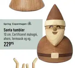 Imerco Santa tumbler, DKK 229.95 tilbud