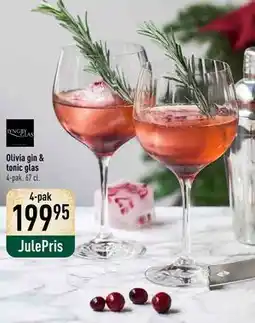 Imerco Olivia gin & tonic glas, DKK 199.95 tilbud