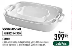Imerco Fadsæt, DKK 399.95 tilbud