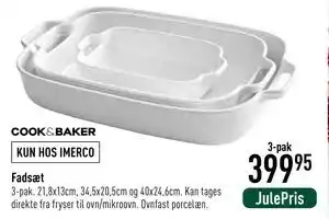 Imerco Fadsæt, DKK 399.95 tilbud