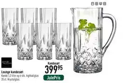 Imerco Lounge kandesæt, DKK 399.95 tilbud