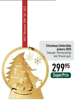 Imerco Christmas Collectible juleuro 2025, DKK 299.95 tilbud
