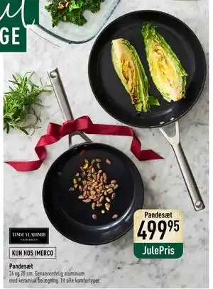 Imerco Pandesæt, DKK 499.95 tilbud