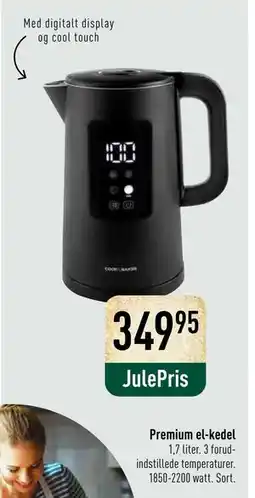 Imerco Premium el-kedel, DKK 349.95 tilbud