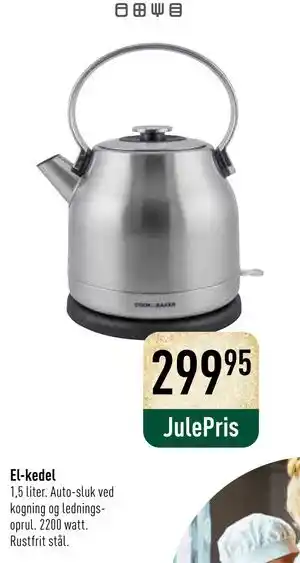 Imerco El-kedel, DKK 299.95 tilbud