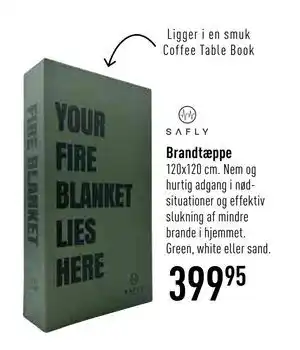 Imerco Brandtæppe, DKK 399.95 tilbud