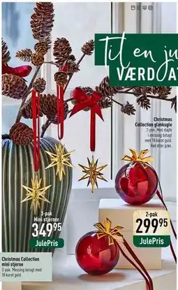 Imerco Christmas Collection mini stjerne, DKK 349.95 tilbud