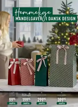 Imerco MANDELGAVER I DANSK DESIGN tilbud