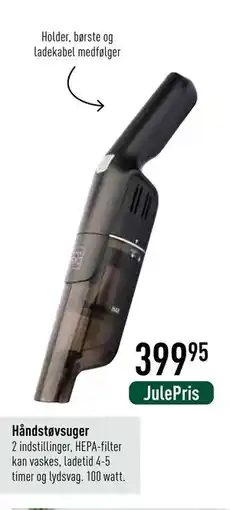 Imerco Håndstøvsuger, DKK 399.95 tilbud