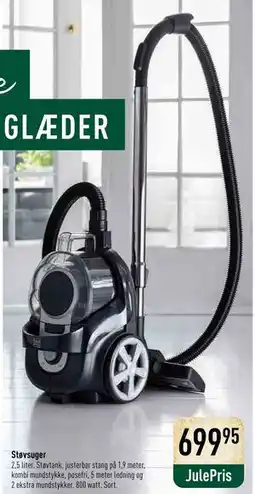 Imerco Støvsuger, DKK 699.95 tilbud