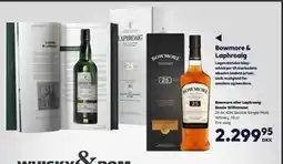 BorderShop Bowmore eller Laphroaig Bessie Williamson, DKK 2299.95 tilbud