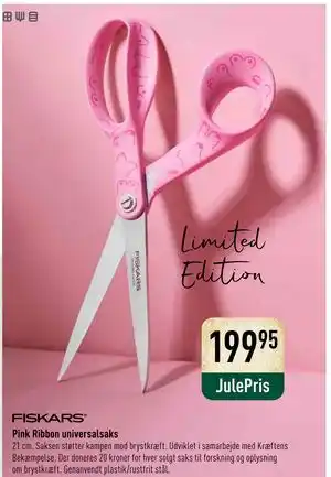 Imerco Pink Ribbon universalsaks, DKK 199.95 tilbud