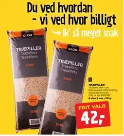 jem & fix TRÆPILLER, DKK 42 tilbud