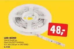 jem & fix LED-BÅND, DKK 48 tilbud