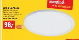 jem & fix LED-PLAFOND, DKK 98 tilbud