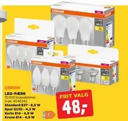jem & fix LED-PÆRE, DKK 48 tilbud