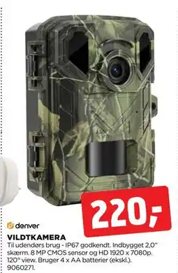 jem & fix VILDTKAMERA, DKK 220 tilbud