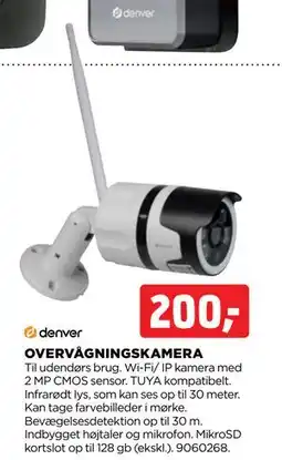 jem & fix OVERVÅGNINGSKAMERA, DKK 200 tilbud