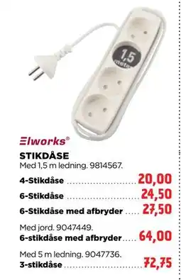 jem & fix STIKDÅSE tilbud