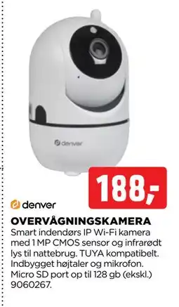 jem & fix OVERVÅGNINGSKAMERA, DKK 188 tilbud