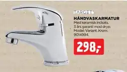 jem & fix HÅNDVASKARMATUR, DKK 298 tilbud