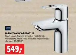 jem & fix HÅNDVASKARMATUR, DKK 549 tilbud