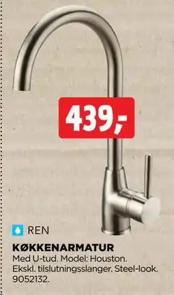 jem & fix KØKKENARMATUR, DKK 439 tilbud