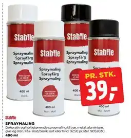 jem & fix SPRAYMALING, DKK 39 tilbud